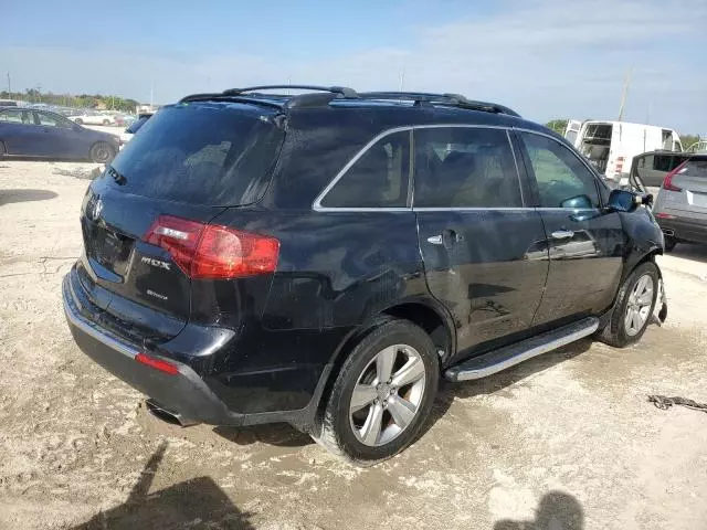 2011 Acura MDX Technology