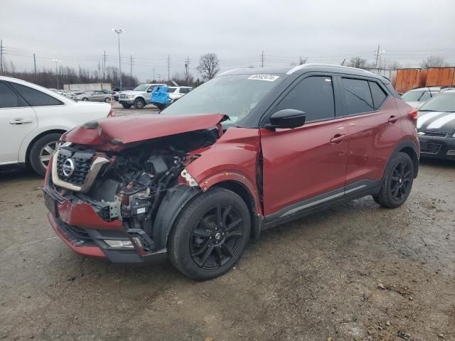 2020 Nissan Kicks SR