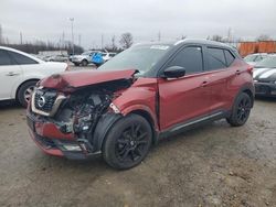 Nissan salvage cars for sale: 2020 Nissan Kicks SR