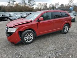 Salvage cars for sale at Augusta, GA auction: 2017 Dodge Journey SXT