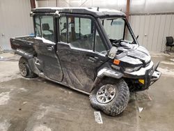 Salvage motorcycles for sale at Appleton, WI auction: 2022 Can-Am Defender Max Limited Cab HD10