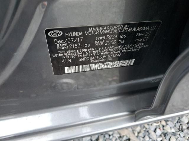 2018 Hyundai Elantra SEL