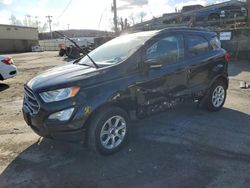 Salvage cars for sale at Marlboro, NY auction: 2019 Ford Ecosport SE