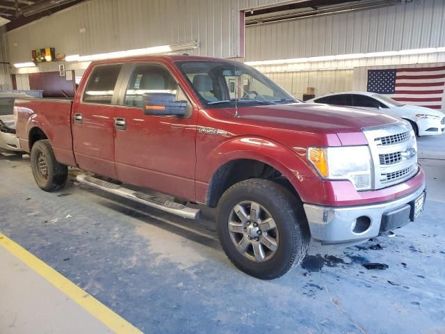 2014 Ford F150 Supercrew