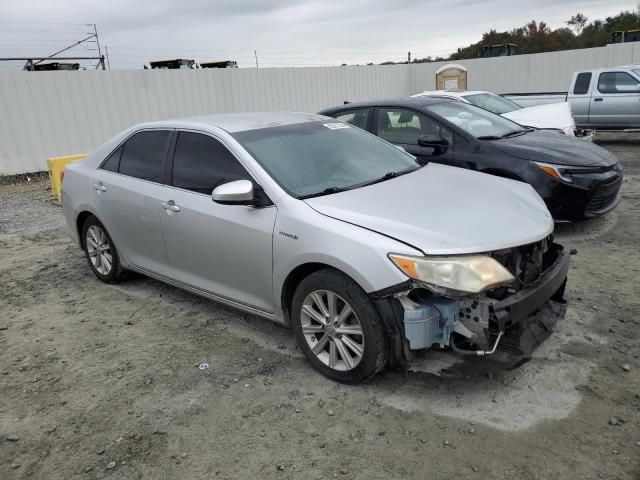 2012 Toyota Camry Hybrid