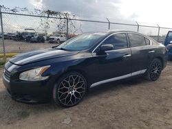 Nissan Vehiculos salvage en venta: 2009 Nissan Maxima S