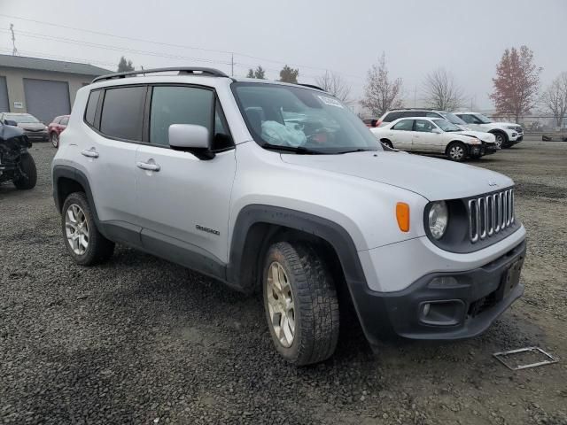 2018 Jeep Renegade Latitude