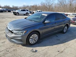 Salvage cars for sale at Ellwood City, PA auction: 2019 Volkswagen Jetta S