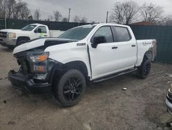 Salvage cars for sale at Madisonville, TN auction: 2024 Chevrolet Silverado K1500 Trail Boss Custom