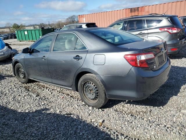 2012 Toyota Camry Hybrid