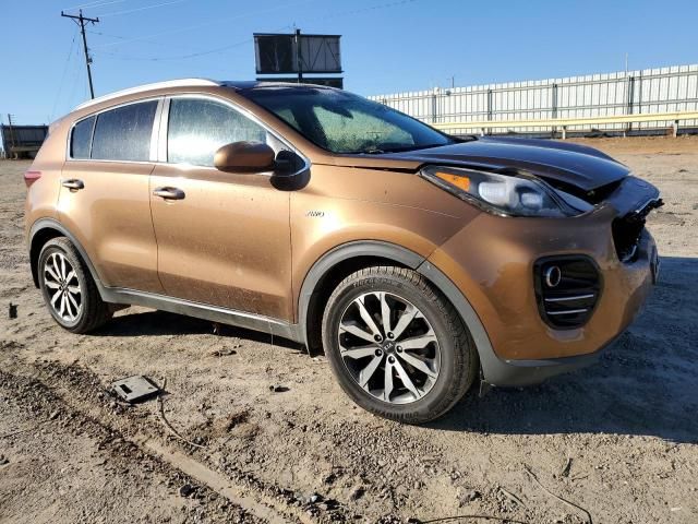 2017 KIA Sportage EX