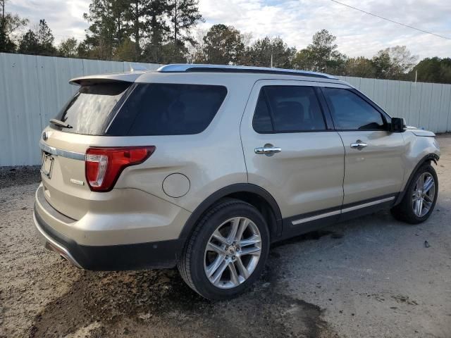 2017 Ford Explorer Limited