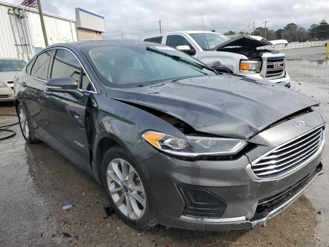 2019 Ford Fusion SEL