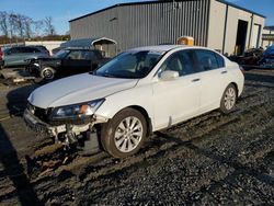 Salvage cars for sale at Spartanburg, SC auction: 2014 Honda Accord EXL