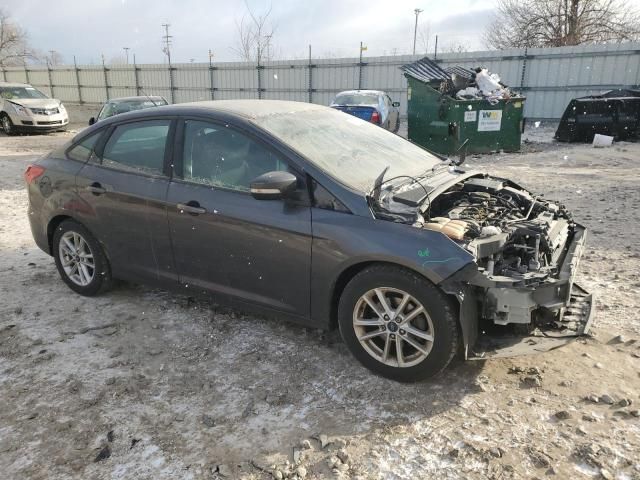 2016 Ford Focus SE