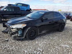 Salvage cars for sale from Copart Cahokia Heights, IL: 2015 Dodge Dart SXT