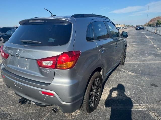 2012 Mitsubishi Outlander Sport SE