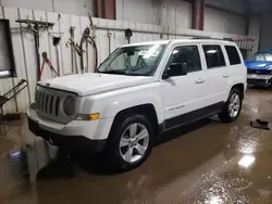 Salvage cars for sale at Elgin, IL auction: 2013 Jeep Patriot Latitude