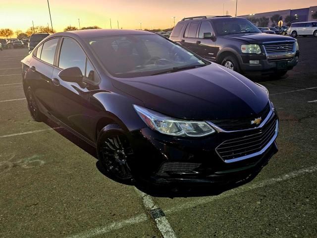 2017 Chevrolet Cruze LS