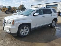 Salvage cars for sale at Shreveport, LA auction: 2016 GMC Terrain SLT