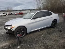 2021 Alfa Romeo Giulia TI en venta en Arlington, WA