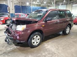 Honda Vehiculos salvage en venta: 2007 Honda Pilot LX