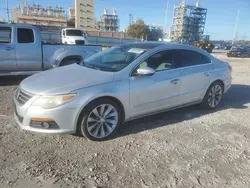 Salvage cars for sale at New Orleans, LA auction: 2009 Volkswagen CC