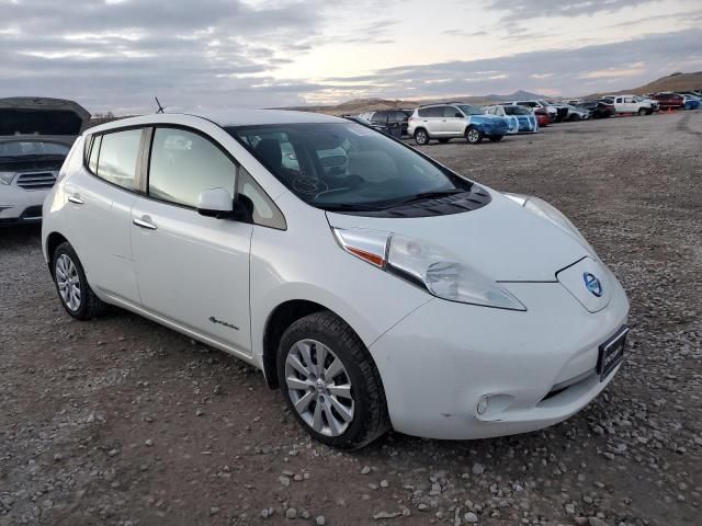 2016 Nissan Leaf S