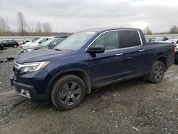 Honda Ridgeline salvage cars for sale: 2020 Honda Ridgeline RTL