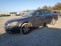 Salvage cars for sale at auction: 2005 Nissan Altima S