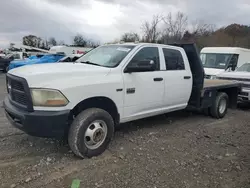 Salvage trucks for sale at Madisonville, TN auction: 2012 Dodge RAM 3500 ST