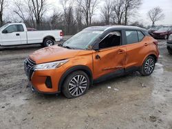 Nissan salvage cars for sale: 2021 Nissan Kicks SV