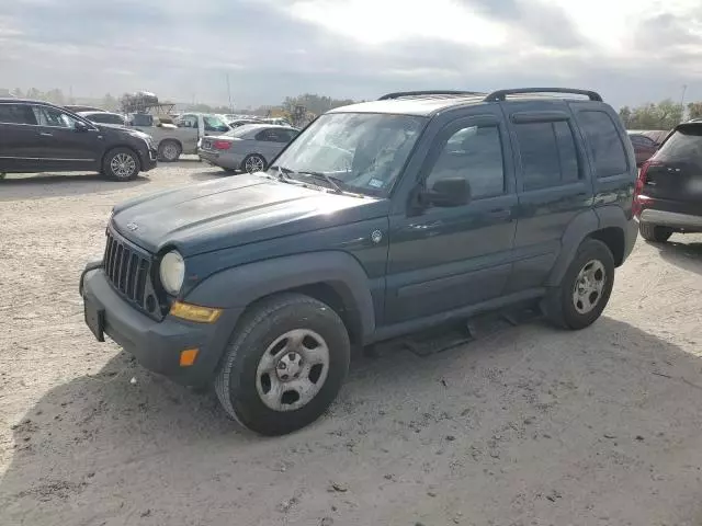 2006 Jeep Liberty Sport