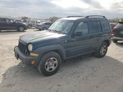 2006 Jeep Liberty Sport en venta en Houston, TX