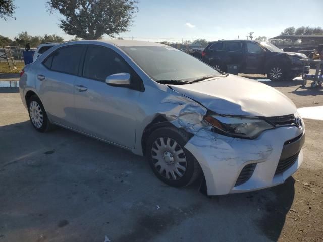 2015 Toyota Corolla L