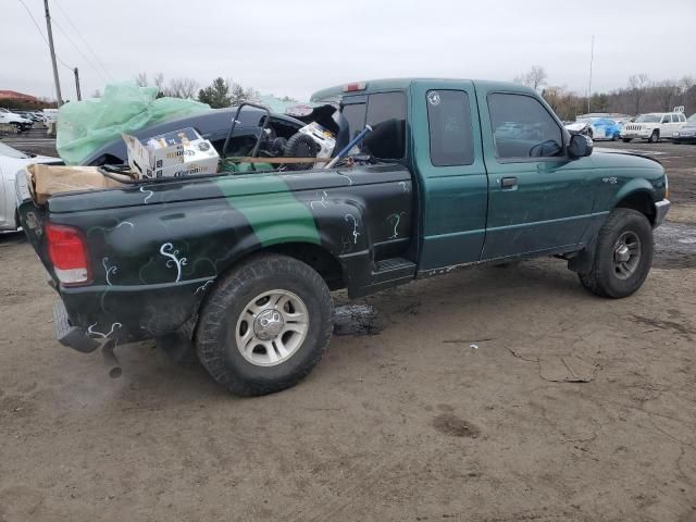 2000 Ford Ranger Super Cab