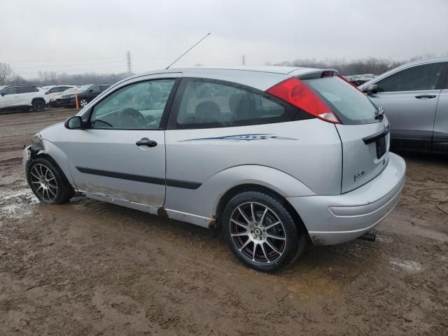 2001 Ford Focus ZX3