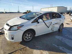 Salvage cars for sale from Copart Haslet, TX: 2011 Toyota Prius