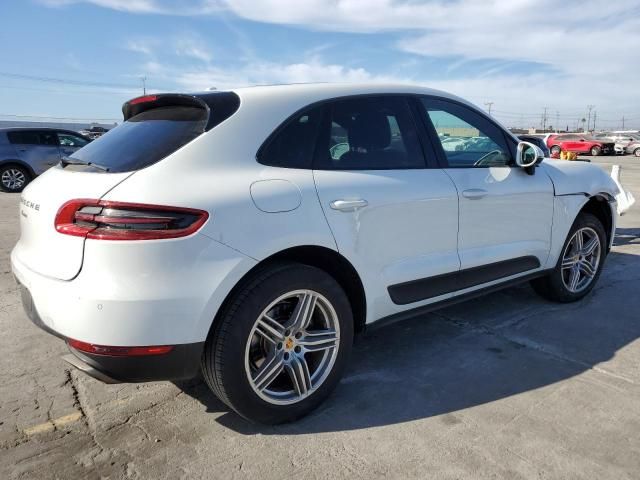 2017 Porsche Macan