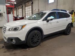 Salvage cars for sale at Blaine, MN auction: 2016 Subaru Outback 3.6R Limited