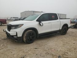 Honda salvage cars for sale: 2021 Honda Ridgeline Black Edition