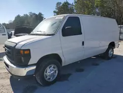 Salvage trucks for sale at Ellenwood, GA auction: 2014 Ford Econoline E150 Van