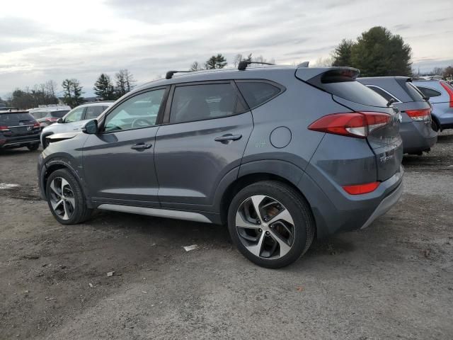 2018 Hyundai Tucson Sport