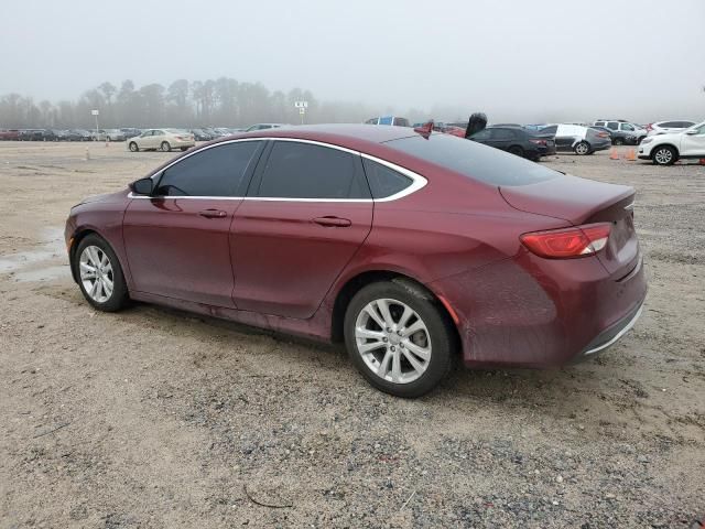 2016 Chrysler 200 Limited