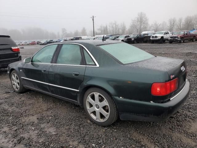 2002 Audi S8 Quattro