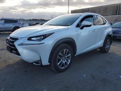 Salvage cars for sale at Fredericksburg, VA auction: 2015 Lexus NX 200T