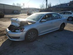 Salvage cars for sale from Copart Marlboro, NY: 2012 Volkswagen Passat S