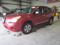 Salvage cars for sale at Savannah, GA auction: 2012 Nissan Rogue S