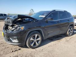 Jeep Grand Cherokee salvage cars for sale: 2021 Jeep Cherokee Limited