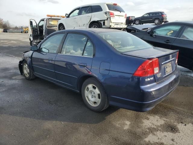 2005 Honda Civic Hybrid